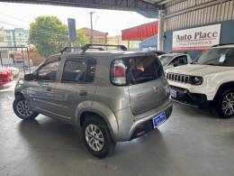 FIAT - UNO - 2017/2017 - Cinza - R$ 39.900,00