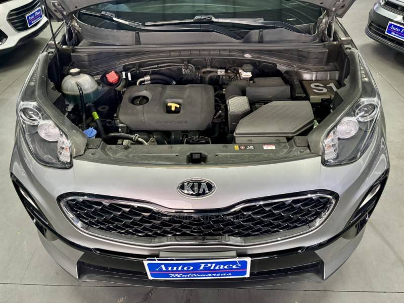 KIA MOTORS - SPORTAGE - 2019/2020 - Cinza - R$ 106.900,00