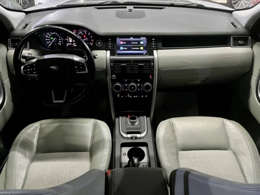 LAND ROVER - DISCOVERY SPORT - 2015/2016 - Branca - R$ 107.900,00