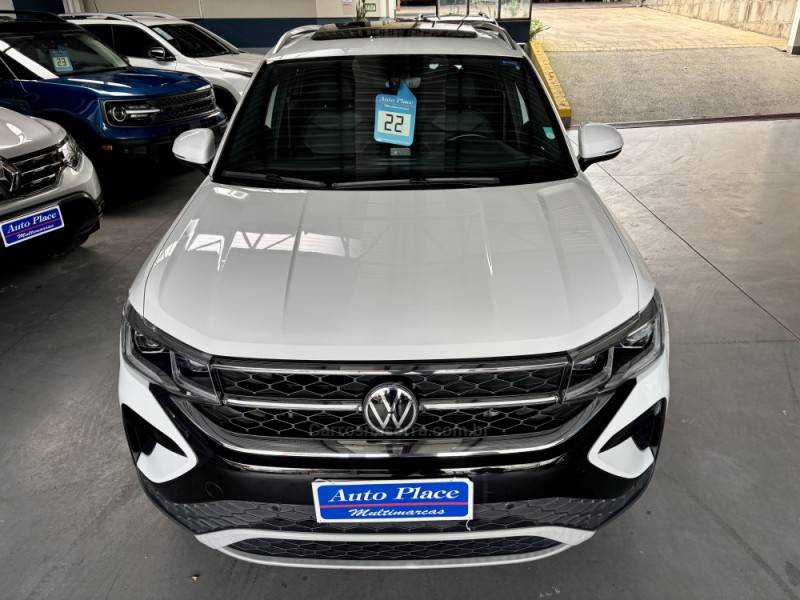 VOLKSWAGEN - TAOS - 2022/2022 - Branca - R$ 153.900,00