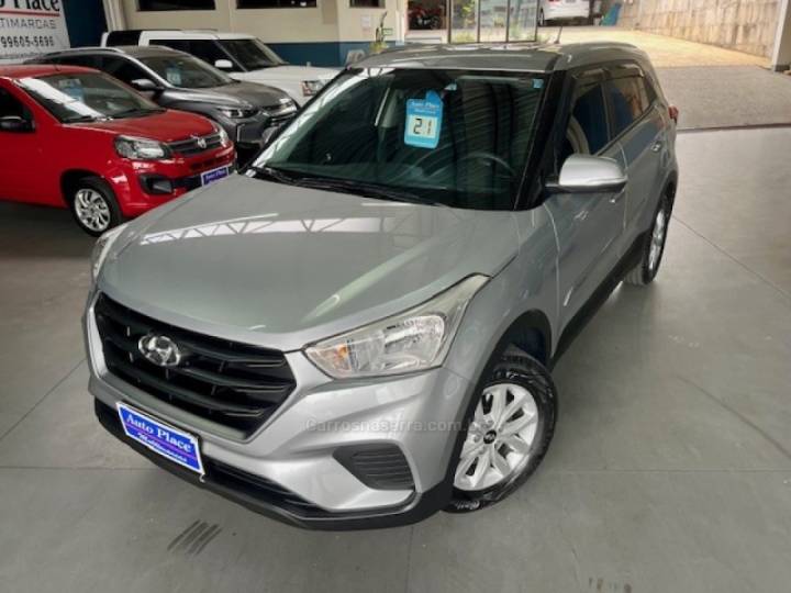 HYUNDAI - CRETA - 2021/2021 - Prata - R$ 97.900,00