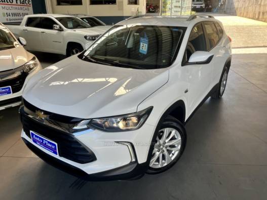 CHEVROLET - TRACKER - 2020/2021 - Branca - R$ 109.900,00