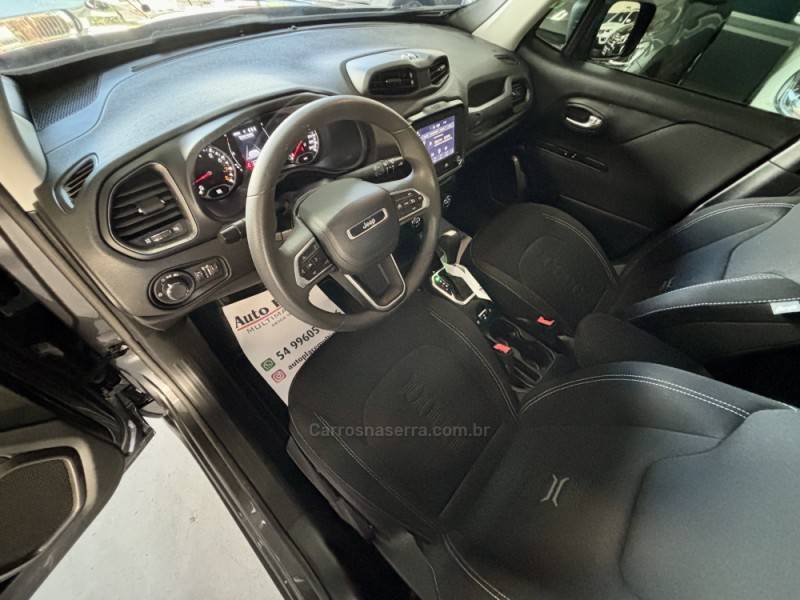 JEEP - RENEGADE - 2023/2024 - Cinza - R$ 112.900,00