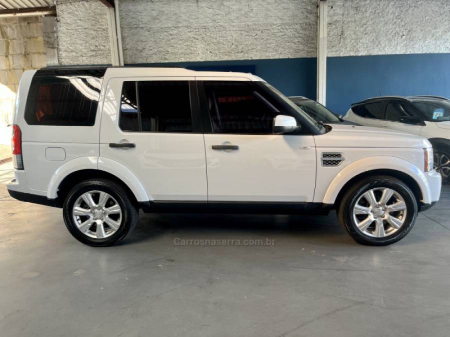 LAND ROVER - DISCOVERY 4 - 2013/2013 - Branca - Sob Consulta