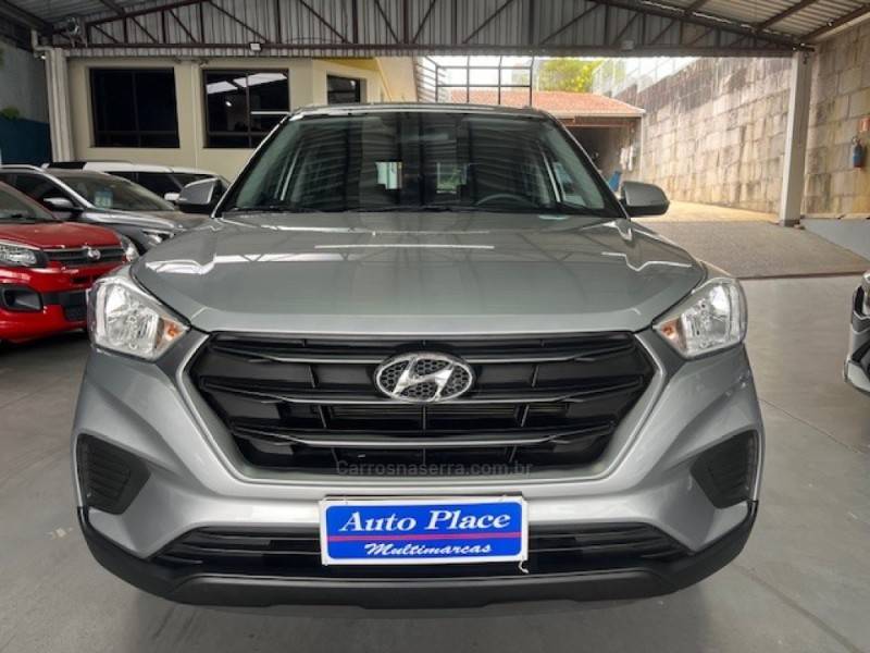 HYUNDAI - CRETA - 2021/2021 - Prata - R$ 96.900,00