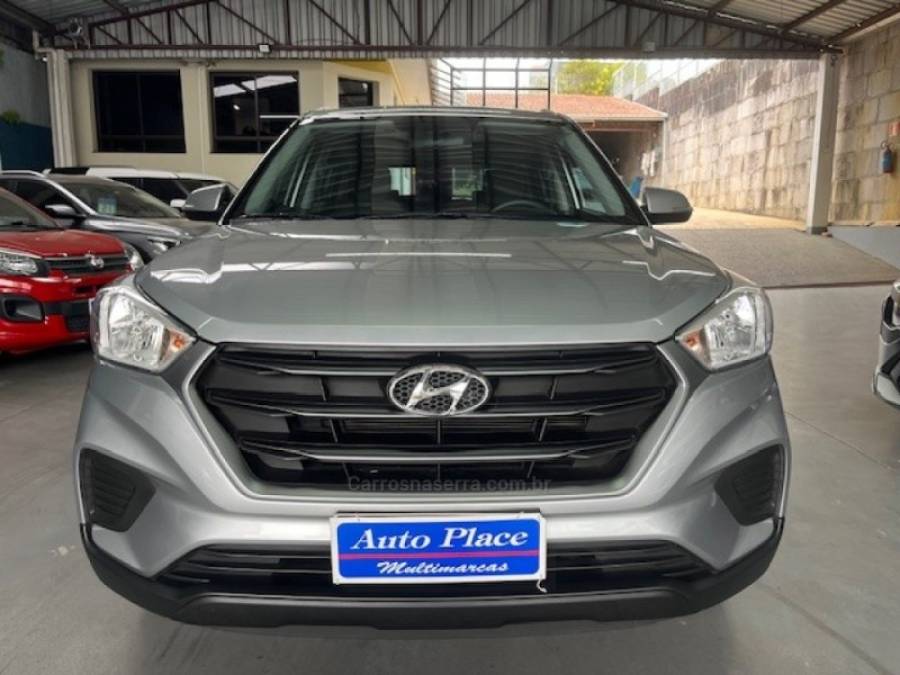HYUNDAI - CRETA - 2021/2021 - Prata - R$ 99.900,00