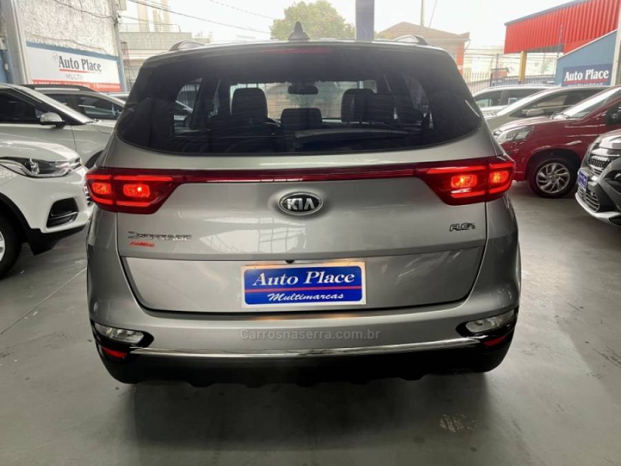 KIA MOTORS - SPORTAGE - 2019/2020 - Cinza - R$ 108.900,00