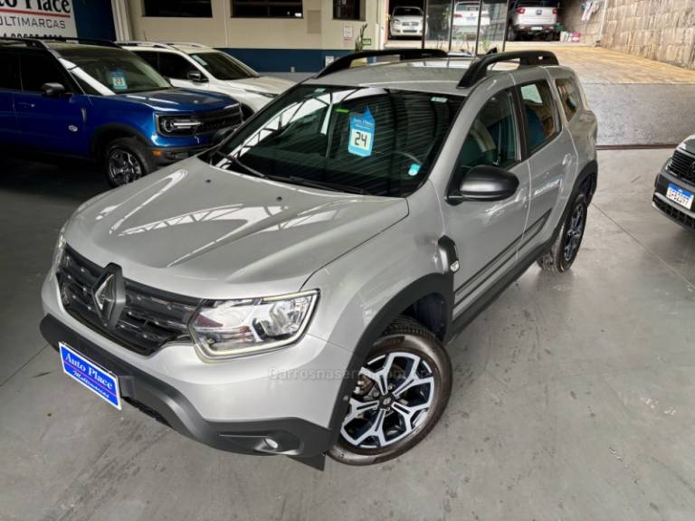 RENAULT - DUSTER - 2023/2024 - Prata - R$ 109.900,00