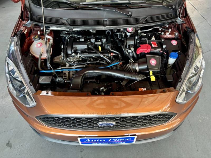 FORD - KA - 2019/2020 - Marrom - Sob Consulta