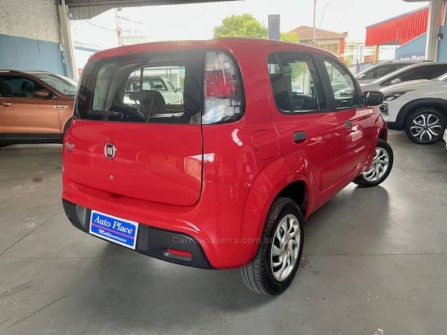 FIAT - UNO - 2019/2019 - Vermelha - R$ 47.900,00