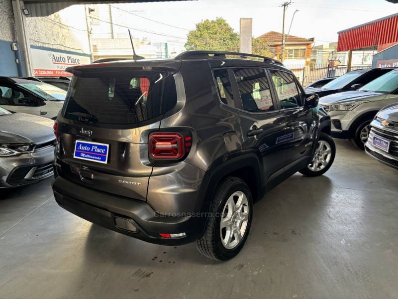 JEEP - RENEGADE - 2023/2024 - Cinza - R$ 112.900,00
