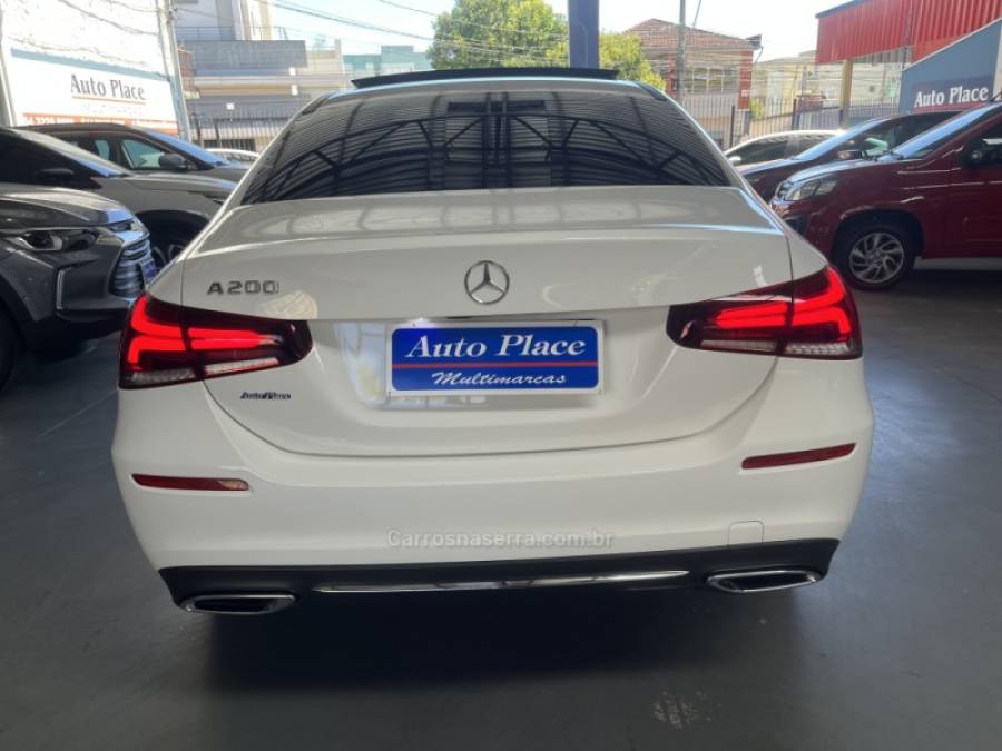 MERCEDES-BENZ - A 200 - 2020/2020 - Branca - R$ 189.900,00