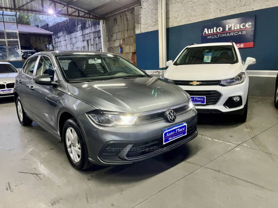VOLKSWAGEN - POLO - 2024/2024 - Cinza - R$ 87.900,00