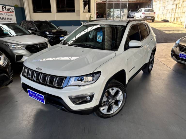 JEEP - COMPASS - 2020/2020 - Branca - R$ 120.900,00