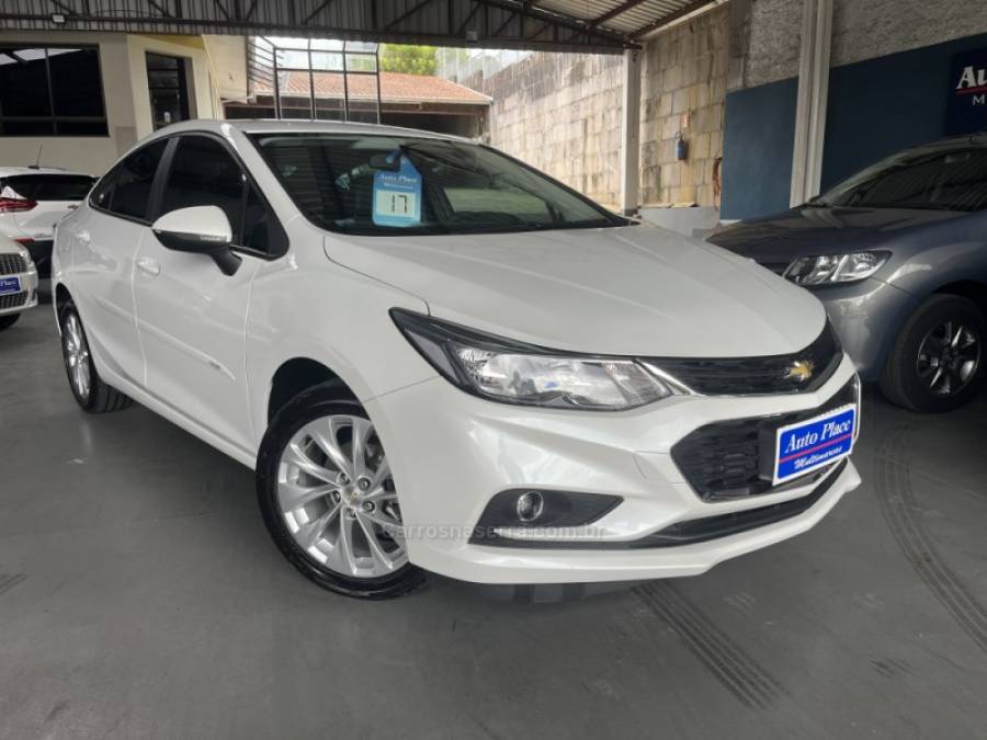 CHEVROLET - CRUZE - 2016/2017 - Branca - Sob Consulta