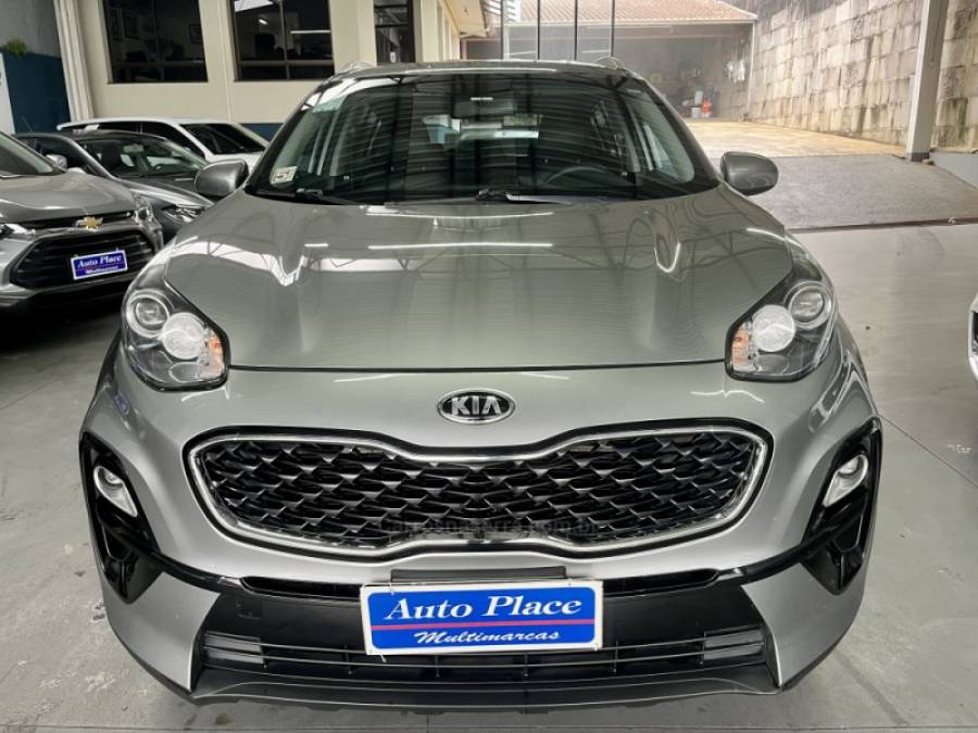 KIA MOTORS - SPORTAGE - 2019/2020 - Cinza - R$ 108.900,00