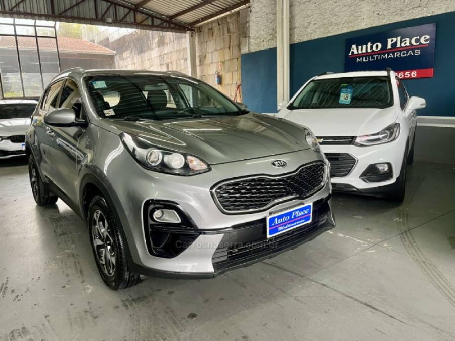 KIA MOTORS - SPORTAGE - 2019/2020 - Cinza - R$ 108.900,00