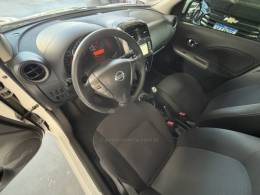 NISSAN - MARCH - 2015/2016 - Branca - R$ 40.000,00