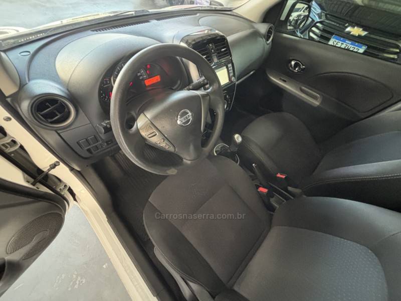 NISSAN - MARCH - 2015/2016 - Branca - R$ 40.000,00