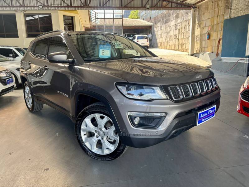 JEEP - COMPASS - 2021/2021 - Cinza - R$ 116.900,00