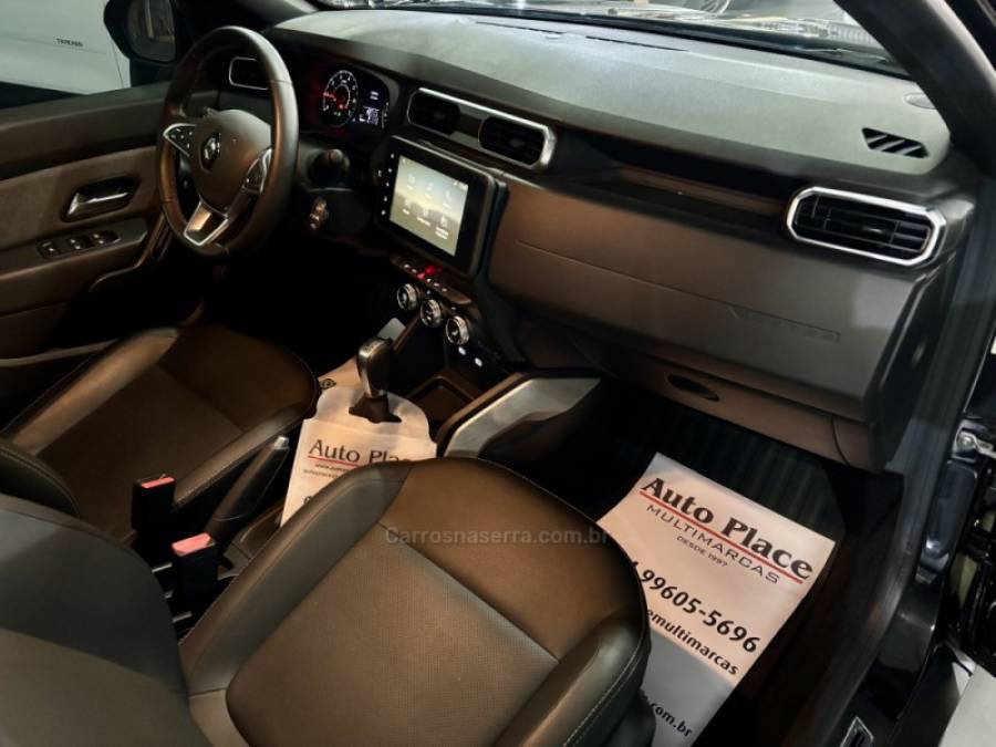 RENAULT - DUSTER - 2022/2023 - Preta - R$ 109.900,00
