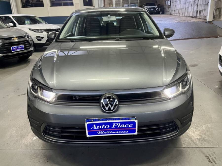 VOLKSWAGEN - POLO - 2024/2024 - Cinza - R$ 87.900,00