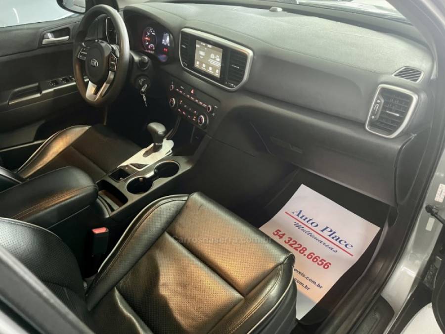 KIA MOTORS - SPORTAGE - 2019/2020 - Cinza - R$ 108.900,00