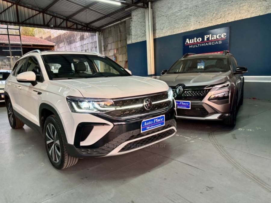 VOLKSWAGEN - TAOS - 2022/2022 - Branca - R$ 159.900,00