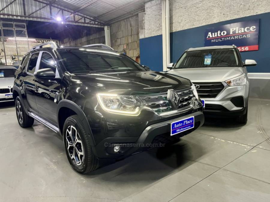 RENAULT - DUSTER - 2022/2023 - Preta - R$ 108.900,00