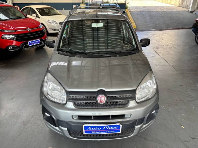 FIAT - UNO - 2017/2017 - Cinza - R$ 39.900,00