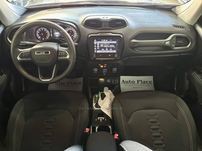 JEEP - RENEGADE - 2023/2024 - Cinza - R$ 112.900,00