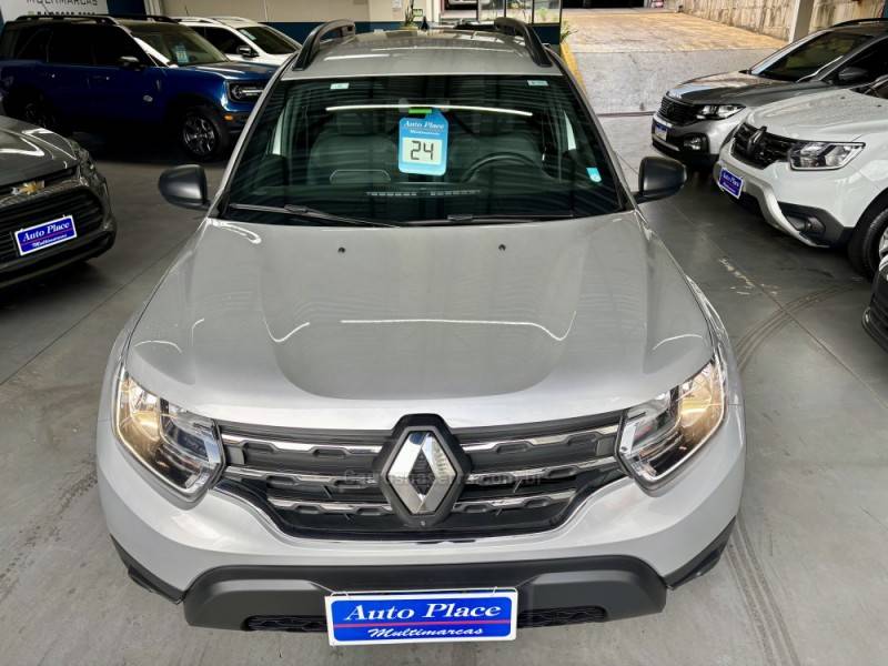RENAULT - DUSTER - 2023/2024 - Prata - R$ 109.900,00