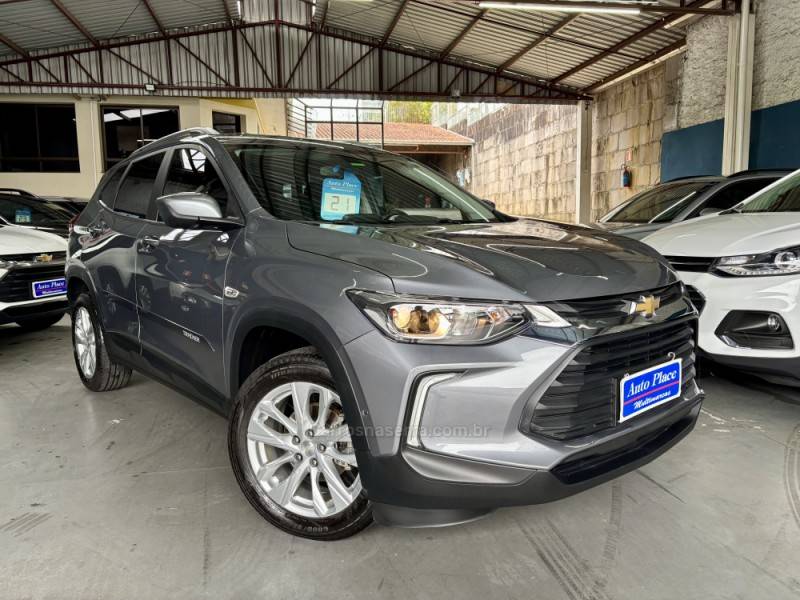 CHEVROLET - TRACKER - 2020/2021 - Cinza - R$ 107.900,00