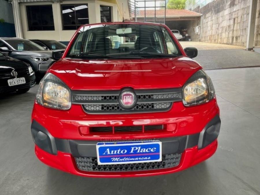 FIAT - UNO - 2019/2019 - Vermelha - R$ 47.900,00