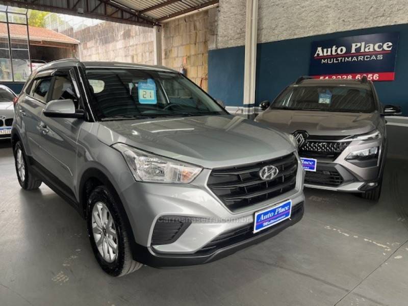 HYUNDAI - CRETA - 2021/2021 - Prata - R$ 96.900,00