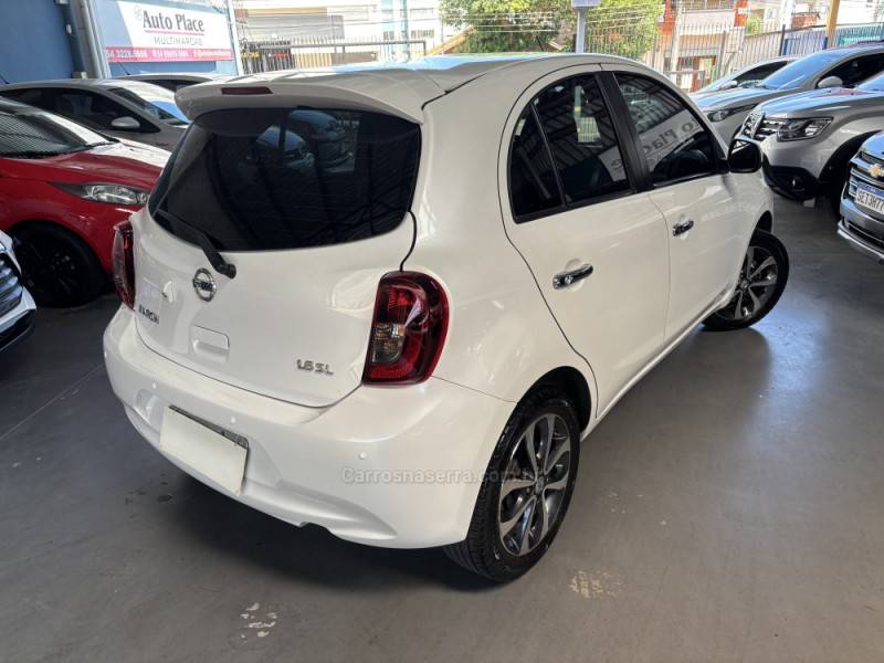 NISSAN - MARCH - 2015/2016 - Branca - R$ 40.000,00