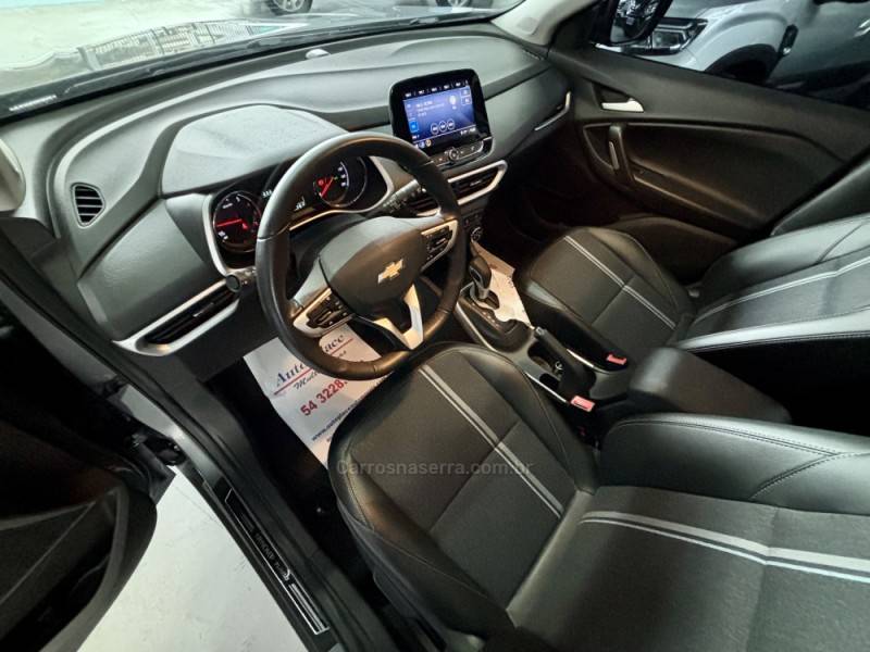 CHEVROLET - TRACKER - 2020/2021 - Cinza - R$ 107.900,00