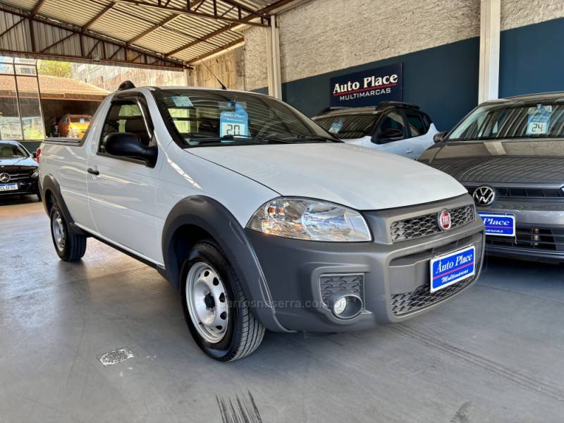 FIAT - STRADA - 2020/2020 - Branca - Sob Consulta