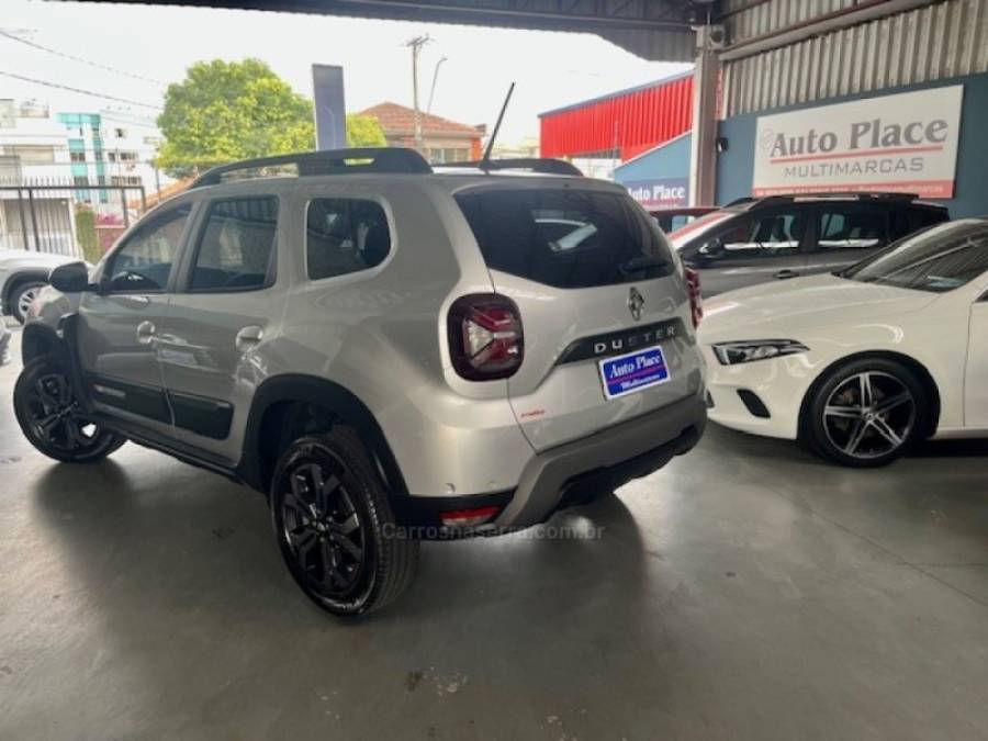 RENAULT - DUSTER - 2024/2025 - Prata - R$ 128.900,00