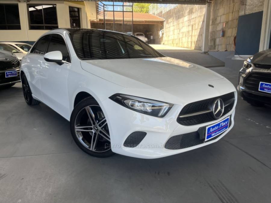MERCEDES-BENZ - A 200 - 2020/2020 - Branca - R$ 189.900,00