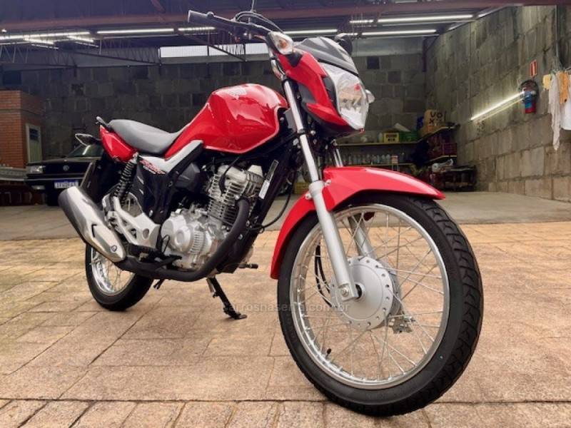 HONDA - CG 160 - 2023/2024 - Vermelha - R$ 18.900,00