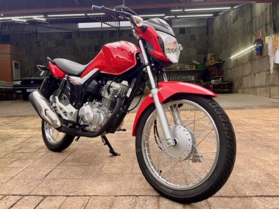 HONDA - CG 160 - 2023/2024 - Vermelha - R$ 19.900,00