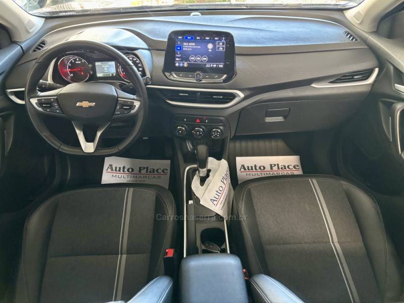 CHEVROLET - TRACKER - 2023/2024 - Azul - R$ 112.900,00