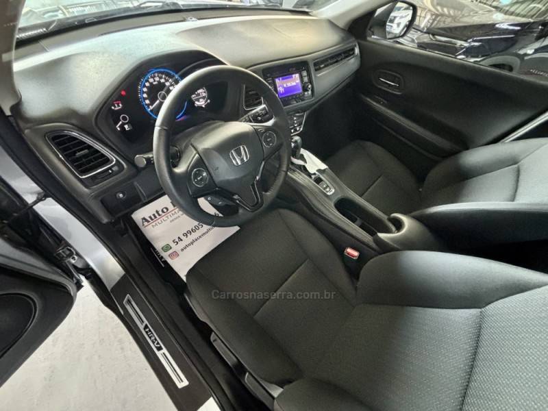 HONDA - HR-V - 2017/2018 - Prata - R$ 95.900,00