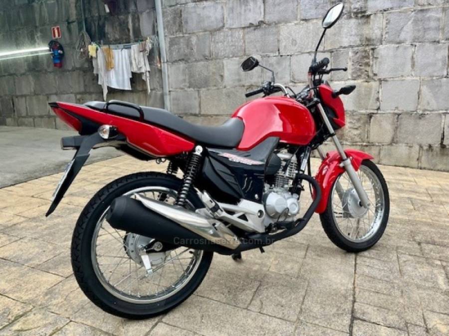 HONDA - CG 160 - 2023/2024 - Vermelha - R$ 19.900,00