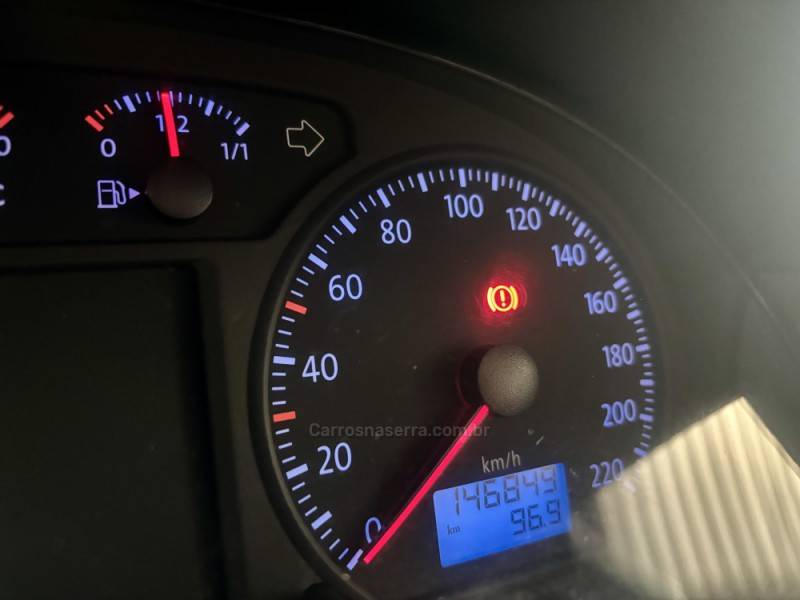 VOLKSWAGEN - POLO SEDAN - 2007/2008 - Preta - R$ 33.900,00