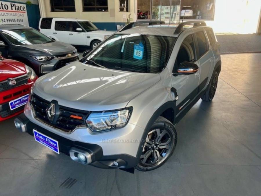 RENAULT - DUSTER - 2024/2025 - Prata - R$ 128.900,00