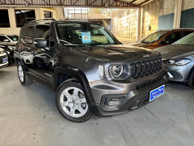 JEEP - RENEGADE - 2023/2024 - Cinza - R$ 112.900,00