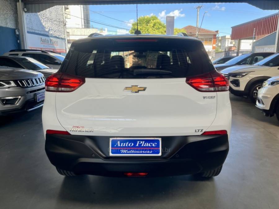 CHEVROLET - TRACKER - 2020/2021 - Branca - R$ 109.900,00