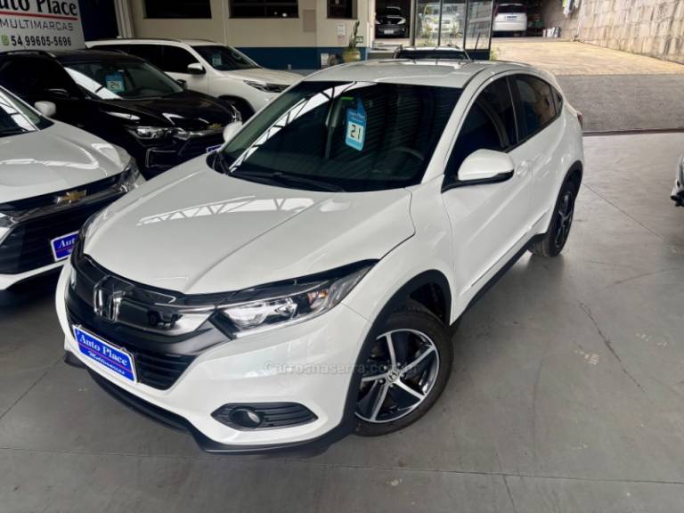 HONDA - HR-V - 2021/2021 - Branca - R$ 115.900,00